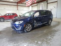 Salvage cars for sale from Copart Albany, NY: 2019 Chrysler Pacifica Limited