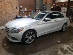 Lots with Bids for sale at auction: 2015 Mercedes-Benz C 300 4matic