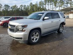 Chevrolet Tahoe c1500 lt salvage cars for sale: 2017 Chevrolet Tahoe C1500 LT