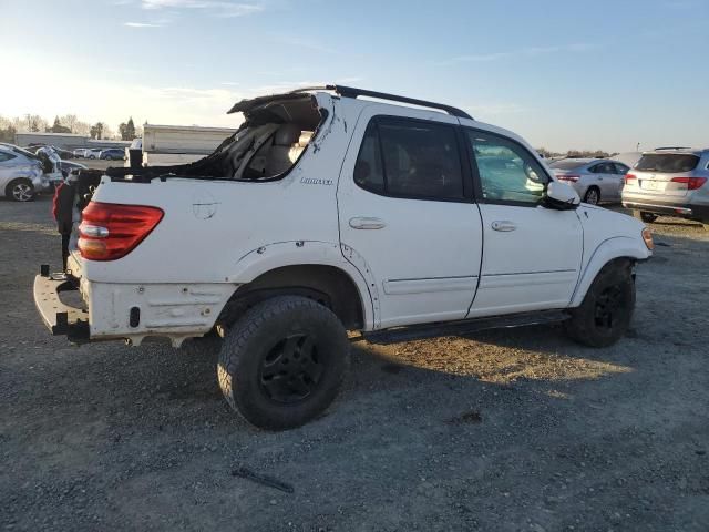 2002 Toyota Sequoia Limited