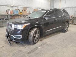 Salvage cars for sale at Milwaukee, WI auction: 2017 GMC Acadia Denali