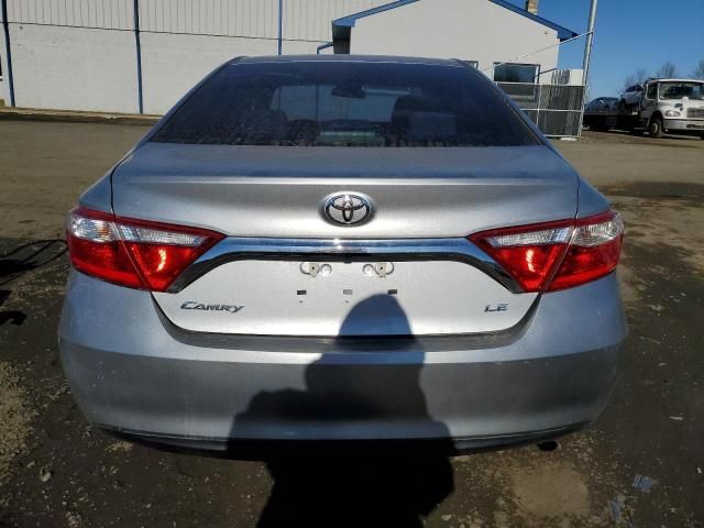 2017 Toyota Camry LE