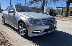 Mercedes-Benz c300 salvage cars for sale: 2011 Mercedes-Benz C300