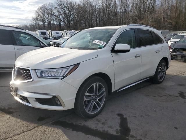 2018 Acura MDX Advance