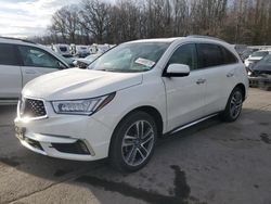 2018 Acura MDX Advance en venta en Glassboro, NJ