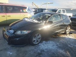 Salvage cars for sale at Kansas City, KS auction: 2011 Honda CR-Z