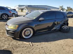 Salvage cars for sale at auction: 2015 Volkswagen GTI