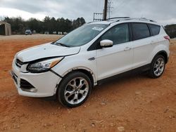 Salvage cars for sale at China Grove, NC auction: 2015 Ford Escape Titanium