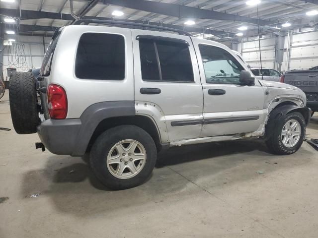 2004 Jeep Liberty Sport