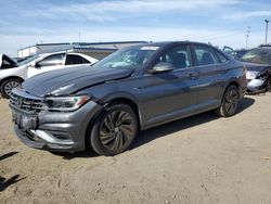 Volkswagen Jetta salvage cars for sale: 2019 Volkswagen Jetta SEL Premium