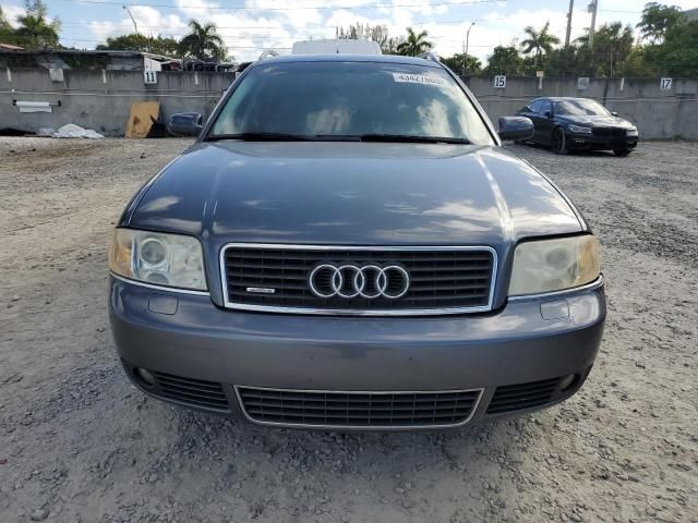 2004 Audi A6 3.0 Avant Quattro