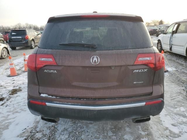 2011 Acura MDX Technology