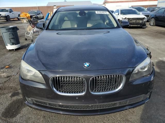 2011 BMW 750 LI