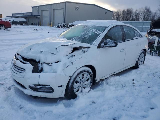 2016 Chevrolet Cruze Limited LS