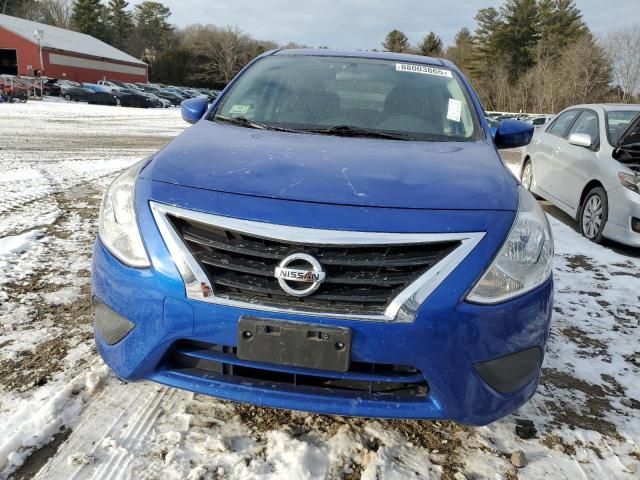 2016 Nissan Versa S