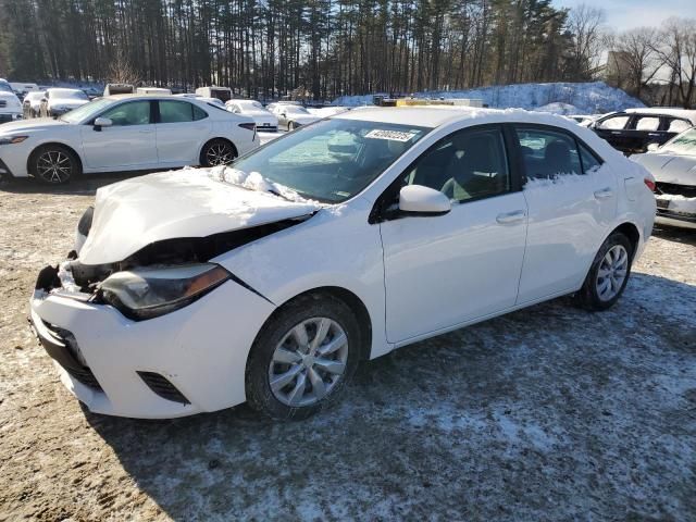 2014 Toyota Corolla L