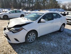 Toyota salvage cars for sale: 2014 Toyota Corolla L