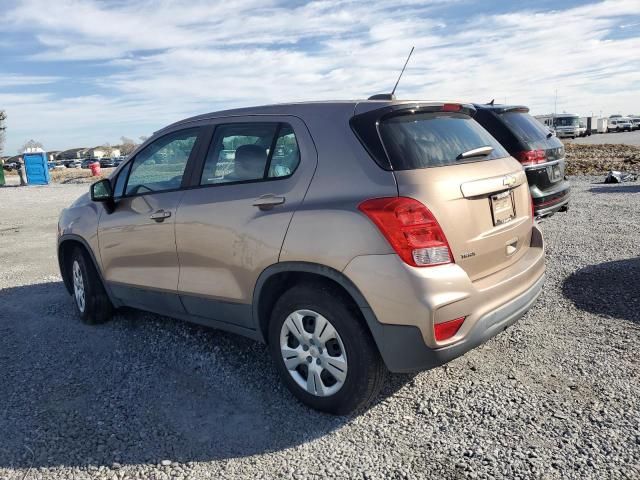 2018 Chevrolet Trax LS