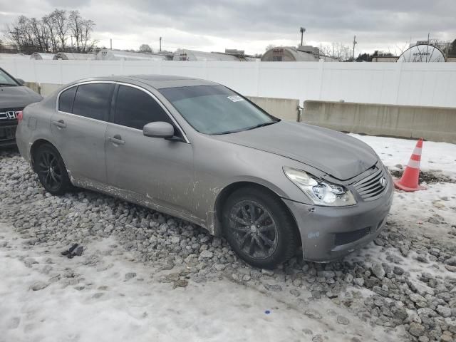 2008 Infiniti G35