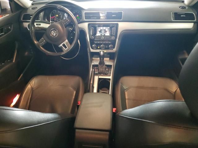 2012 Volkswagen Passat SE