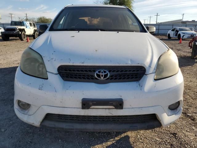 2006 Toyota Corolla Matrix XR