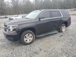 Chevrolet Tahoe salvage cars for sale: 2018 Chevrolet Tahoe Police