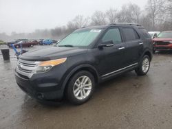 Ford Explorer salvage cars for sale: 2014 Ford Explorer XLT