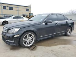 Mercedes-Benz salvage cars for sale: 2013 Mercedes-Benz C 250