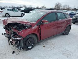 Salvage cars for sale at London, ON auction: 2016 Ford Focus SE