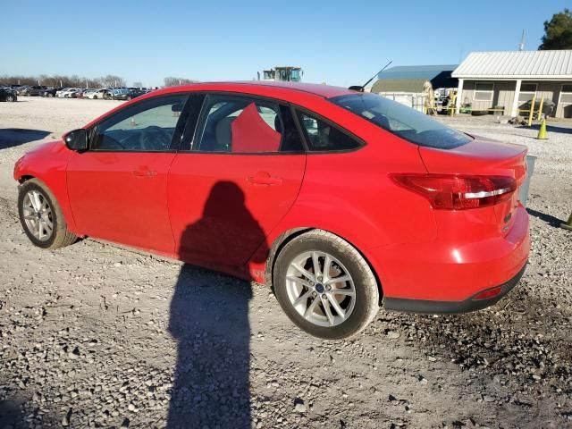 2016 Ford Focus SE