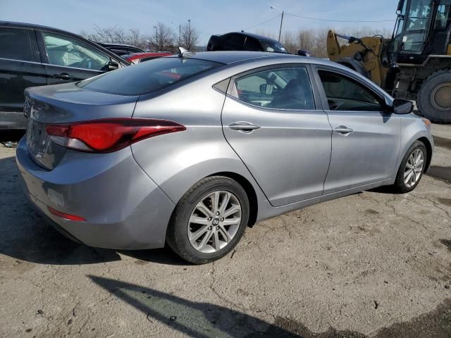 2015 Hyundai Elantra SE