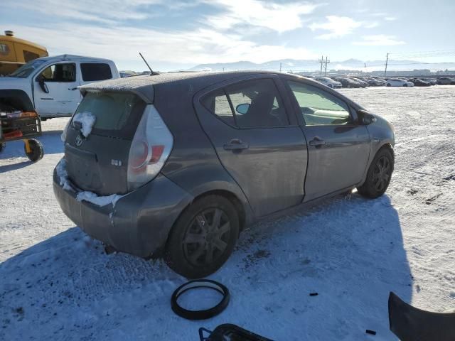 2013 Toyota Prius C