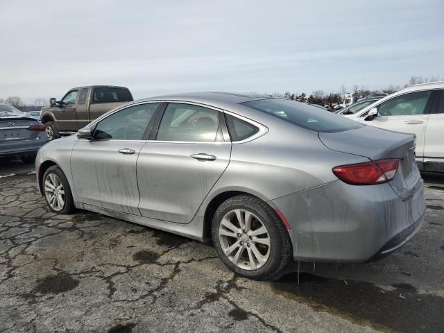 2015 Chrysler 200 Limited