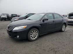 Salvage cars for sale at Eugene, OR auction: 2010 Toyota Camry Base