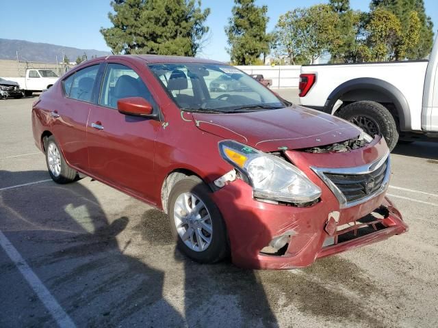 2018 Nissan Versa S