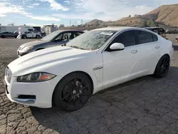 Salvage cars for sale at Colton, CA auction: 2015 Jaguar XF 2.0T Premium