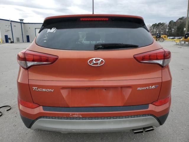 2017 Hyundai Tucson Limited