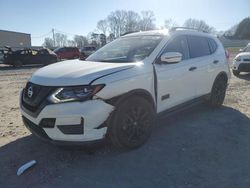 Salvage cars for sale at Gastonia, NC auction: 2017 Nissan Rogue S