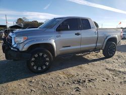 Toyota Tundra salvage cars for sale: 2014 Toyota Tundra Double Cab SR