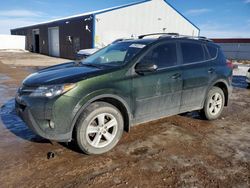 Salvage cars for sale at Rapid City, SD auction: 2013 Toyota Rav4 XLE