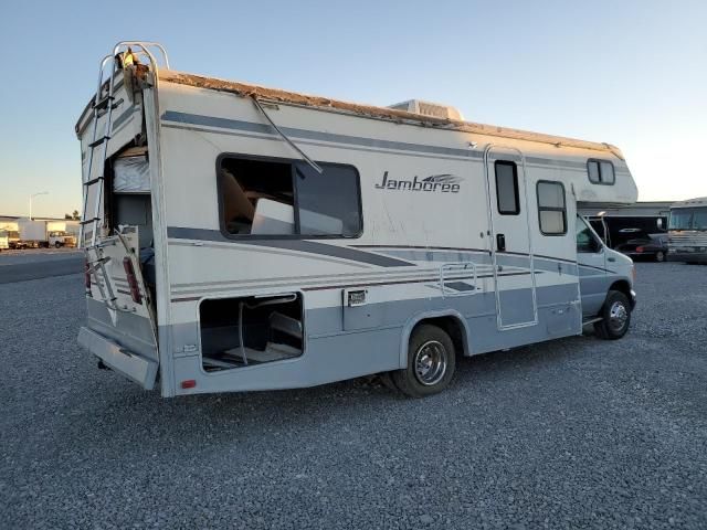 2004 Jamboree 2004 Ford Econoline E450 Super Duty Cutaway Van