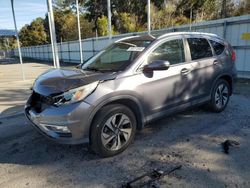 Honda crv salvage cars for sale: 2016 Honda CR-V Touring