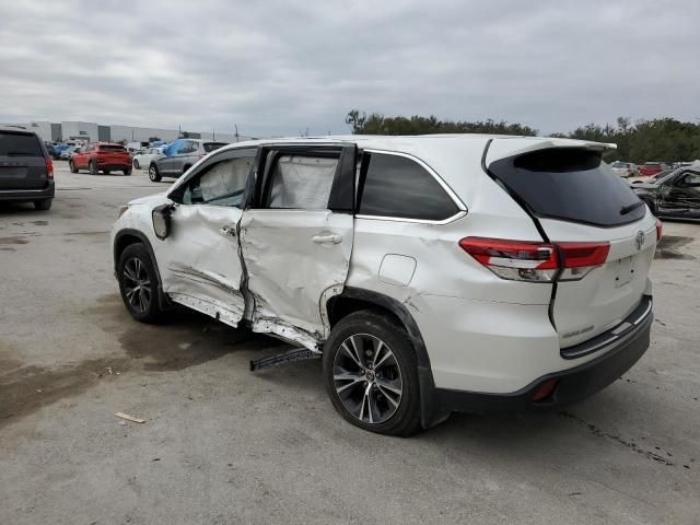 2019 Toyota Highlander LE