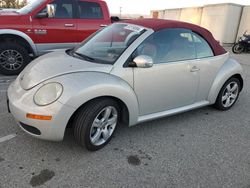 Salvage cars for sale at Van Nuys, CA auction: 2009 Volkswagen New Beetle Blush Edition