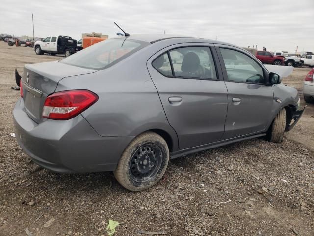 2020 Mitsubishi Mirage G4 ES