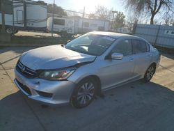 Honda salvage cars for sale: 2013 Honda Accord LX