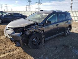 Vehiculos salvage en venta de Copart Cleveland: 2018 Toyota Rav4 LE