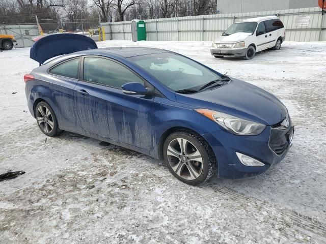 2013 Hyundai Elantra Coupe GS