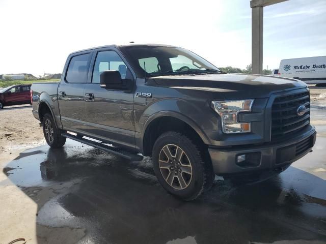 2016 Ford F150 Supercrew