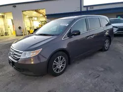 Honda salvage cars for sale: 2012 Honda Odyssey EXL